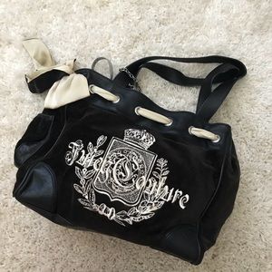 Juicy Couture Velour Purse - SUPER CLEAN
